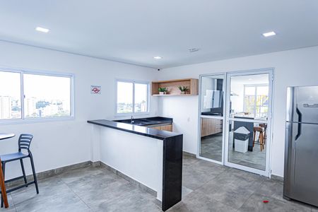 Apartamento à venda com 35m², 2 quartos e sem vagaEspaço Gourmet