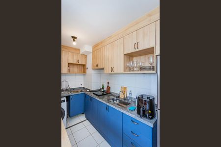 Sala, cozinha e área de serviço de apartamento à venda com 2 quartos, 35m² em Jardim Cidade Pirituba, São Paulo