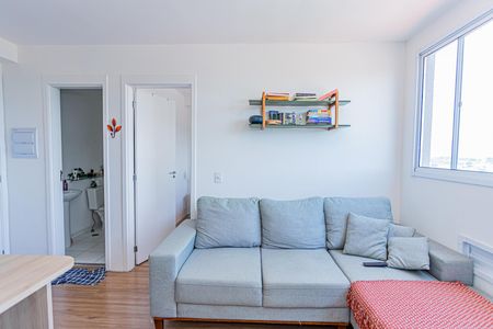 Sala, cozinha e área de serviço de apartamento à venda com 2 quartos, 35m² em Jardim Cidade Pirituba, São Paulo