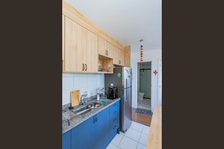 Sala, cozinha e área de serviço de apartamento à venda com 2 quartos, 35m² em Jardim Cidade Pirituba, São Paulo