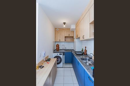 Sala, cozinha e área de serviço de apartamento à venda com 2 quartos, 35m² em Jardim Cidade Pirituba, São Paulo