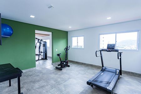 Apartamento à venda com 35m², 2 quartos e sem vagaÁrea comum - Academia