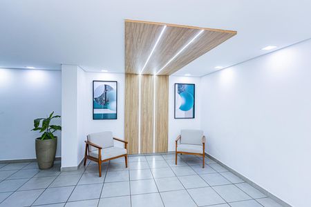 Apartamento à venda com 35m², 2 quartos e sem vagaHall de entrada