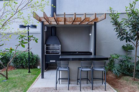 Apartamento à venda com 35m², 2 quartos e sem vagaÁrea comum - Churrasqueira