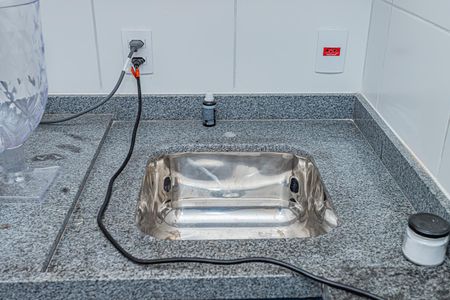 Sala, cozinha e área de serviço de apartamento à venda com 2 quartos, 35m² em Jardim Cidade Pirituba, São Paulo