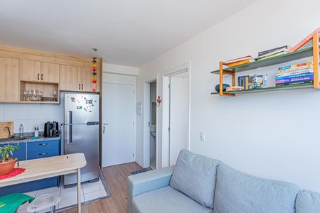 Sala, cozinha e área de serviço de apartamento à venda com 2 quartos, 35m² em Jardim Cidade Pirituba, São Paulo