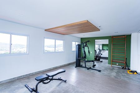 Apartamento à venda com 35m², 2 quartos e sem vagaÁrea comum - Academia