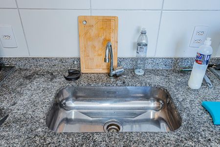 Sala, cozinha e área de serviço de apartamento à venda com 2 quartos, 35m² em Jardim Cidade Pirituba, São Paulo