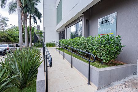 Apartamento à venda com 35m², 2 quartos e sem vagaRampa acesso