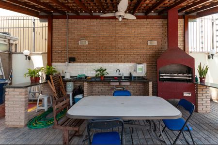 Apartamento à venda com 90m², 2 quartos e 1 vagaÁrea comum - Churrasqueira