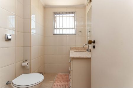 Apartamento à venda com 90m², 2 quartos e 1 vagaBanheiro do quarto 1 Suíte