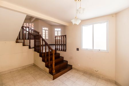 Sala  de casa de condomínio à venda com 4 quartos, 260m² em Residencial Seis (alphaville), Santana de Parnaíba