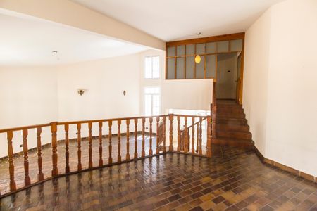 Sala  de casa de condomínio à venda com 4 quartos, 260m² em Residencial Seis (alphaville), Santana de Parnaíba