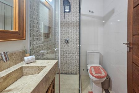 Casa para alugar com 420m², 3 quartos e 3 vagas Casa para alugar com 420m², 3 quartos e 3 vagasbanheiro da suíte 1