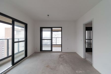 Sala de apartamento à venda com 3 quartos, 111m² em Perdizes, São Paulo