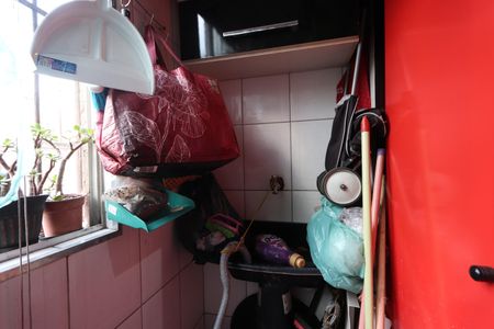 Apartamento para alugar com 58m², 2 quartos e 1 vagaLavanderia