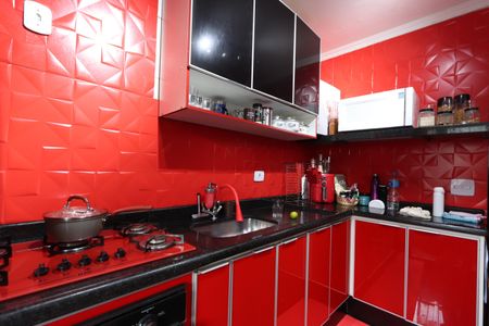 Apartamento para alugar com 58m², 2 quartos e 1 vagaCozinha