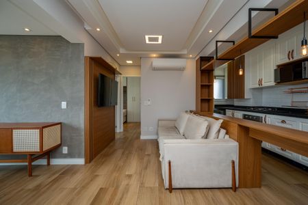 Sala de apartamento para alugar com 2 quartos, 68m² em Vila Mascote, São Paulo