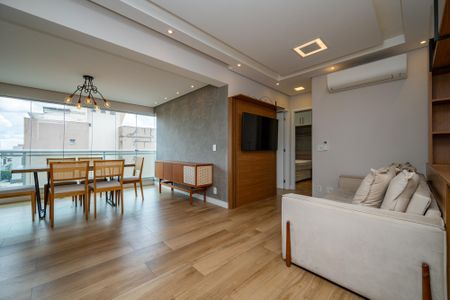 Sala de apartamento para alugar com 2 quartos, 68m² em Vila Mascote, São Paulo