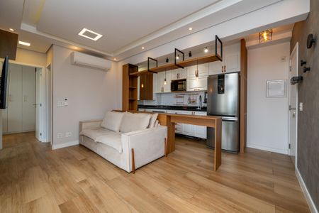 Sala de apartamento para alugar com 2 quartos, 68m² em Vila Mascote, São Paulo