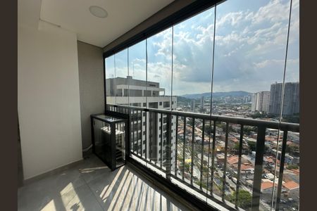 Apartamento para alugar com 56m², 2 quartos e 1 vagaVaranda
