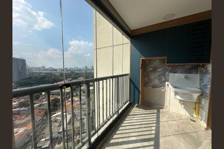 Apartamento para alugar com 56m², 2 quartos e 1 vagaVaranda