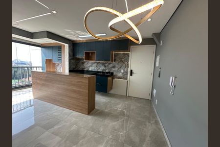 Sala de apartamento para alugar com 2 quartos, 56m² em Nova Aldeinha, Barueri