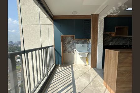 Apartamento para alugar com 56m², 2 quartos e 1 vagaVaranda