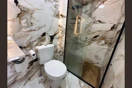 Apartamento para alugar com 56m², 2 quartos e 1 vagaBanheiro da Suíte