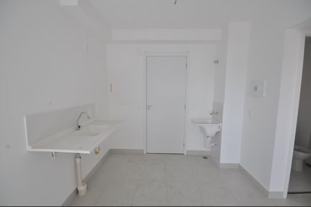 Apartamento para alugar com 32m², 2 quartos e sem vagaCozinha e Área de Serviço