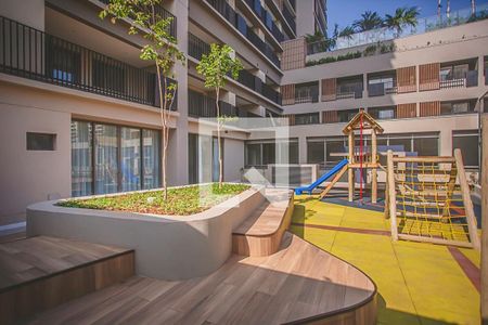 Studio para alugar com 40m², 1 quarto e sem vaga Studio para alugar com 40m², 1 quarto e sem vagaPlayground