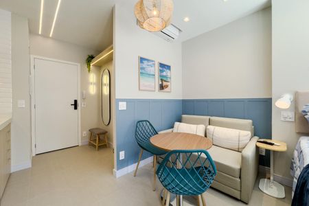 Studio de kitnet/studio para alugar com 1 quarto, 33m² em Cerqueira César, São Paulo