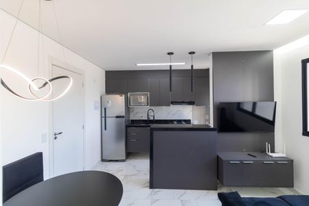 Apartamento à venda com 38m², 2 quartos e sem vaga Apartamento à venda com 38m², 2 quartos e sem vagaSalas