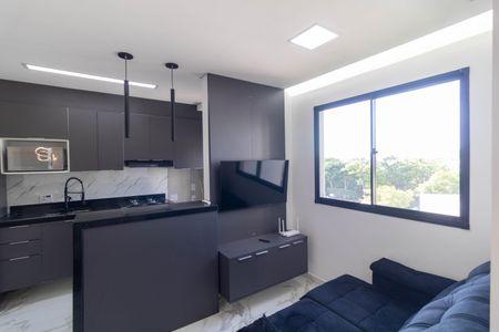 Salas de apartamento à venda com 2 quartos, 38m² em Residencial Parque da Fazenda, Campinas