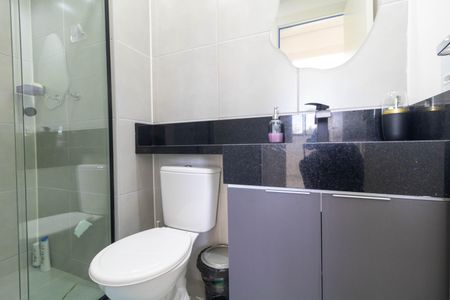 Apartamento à venda com 38m², 2 quartos e sem vaga Apartamento à venda com 38m², 2 quartos e sem vagaBanheiro