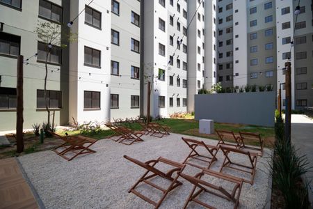 Apartamento à venda com 38m², 2 quartos e sem vaga Apartamento à venda com 38m², 2 quartos e sem vagaÁrea comum - Cinema ao ar livre