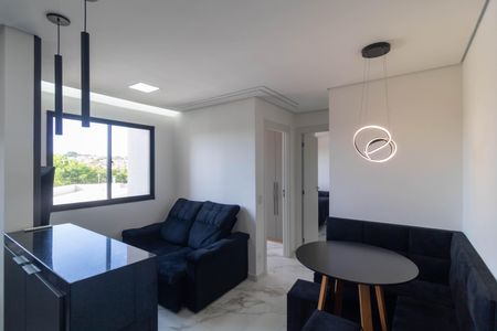 Salas de apartamento à venda com 2 quartos, 38m² em Residencial Parque da Fazenda, Campinas