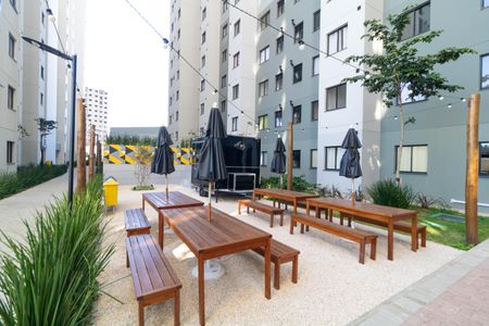 Apartamento à venda com 38m², 2 quartos e sem vaga Apartamento à venda com 38m², 2 quartos e sem vagaÁrea comum - Food Square