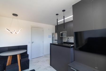 Salas de apartamento à venda com 2 quartos, 38m² em Residencial Parque da Fazenda, Campinas