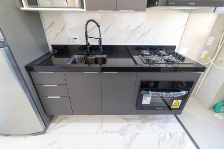 Apartamento à venda com 38m², 2 quartos e sem vaga Apartamento à venda com 38m², 2 quartos e sem vagaCozinha