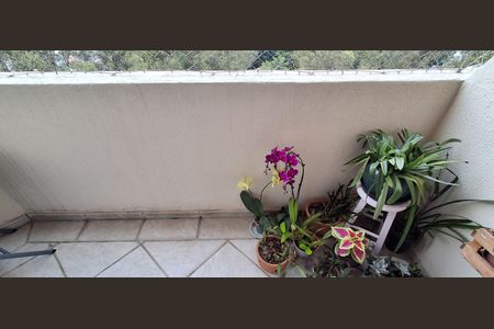 Varanda de apartamento à venda com 3 quartos, 107m² em Olímpico, São Caetano do Sul