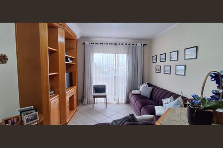 Sala de apartamento à venda com 3 quartos, 107m² em Olímpico, São Caetano do Sul