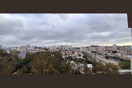 Vista de apartamento à venda com 3 quartos, 107m² em Olímpico, São Caetano do Sul