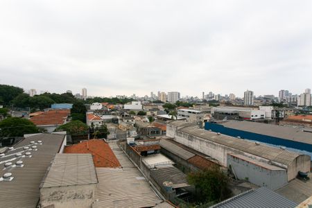 Vista da Sala de apartamento à venda com 2 quartos, 48m² em Vila Nova Manchester, São Paulo