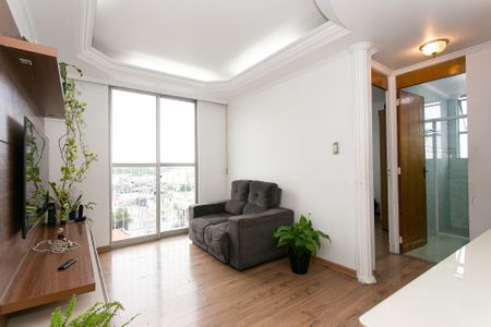 Sala de apartamento à venda com 2 quartos, 48m² em Vila Nova Manchester, São Paulo