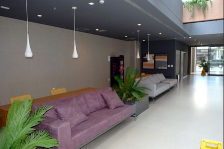 Studio para alugar com 33m², 1 quarto e sem vagaHall de entrada