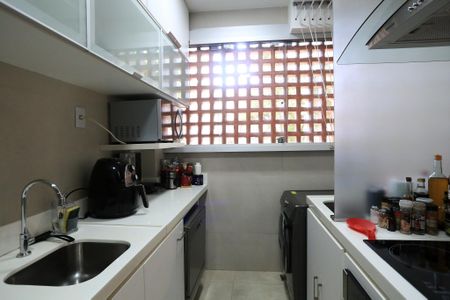 Apartamento à venda com 70m², 2 quartos e 1 vagaCozinha e Área de Serviço