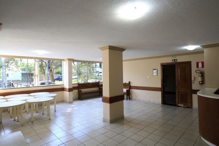 Apartamento à venda com 70m², 2 quartos e 1 vagaÁrea comum - Salão de festas