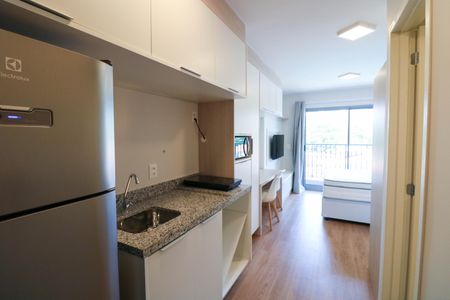 Studio para alugar com 25m², 1 quarto e sem vagaStudio