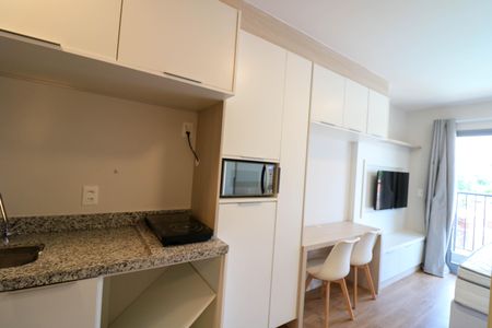 Studio para alugar com 25m², 1 quarto e sem vagaStudio